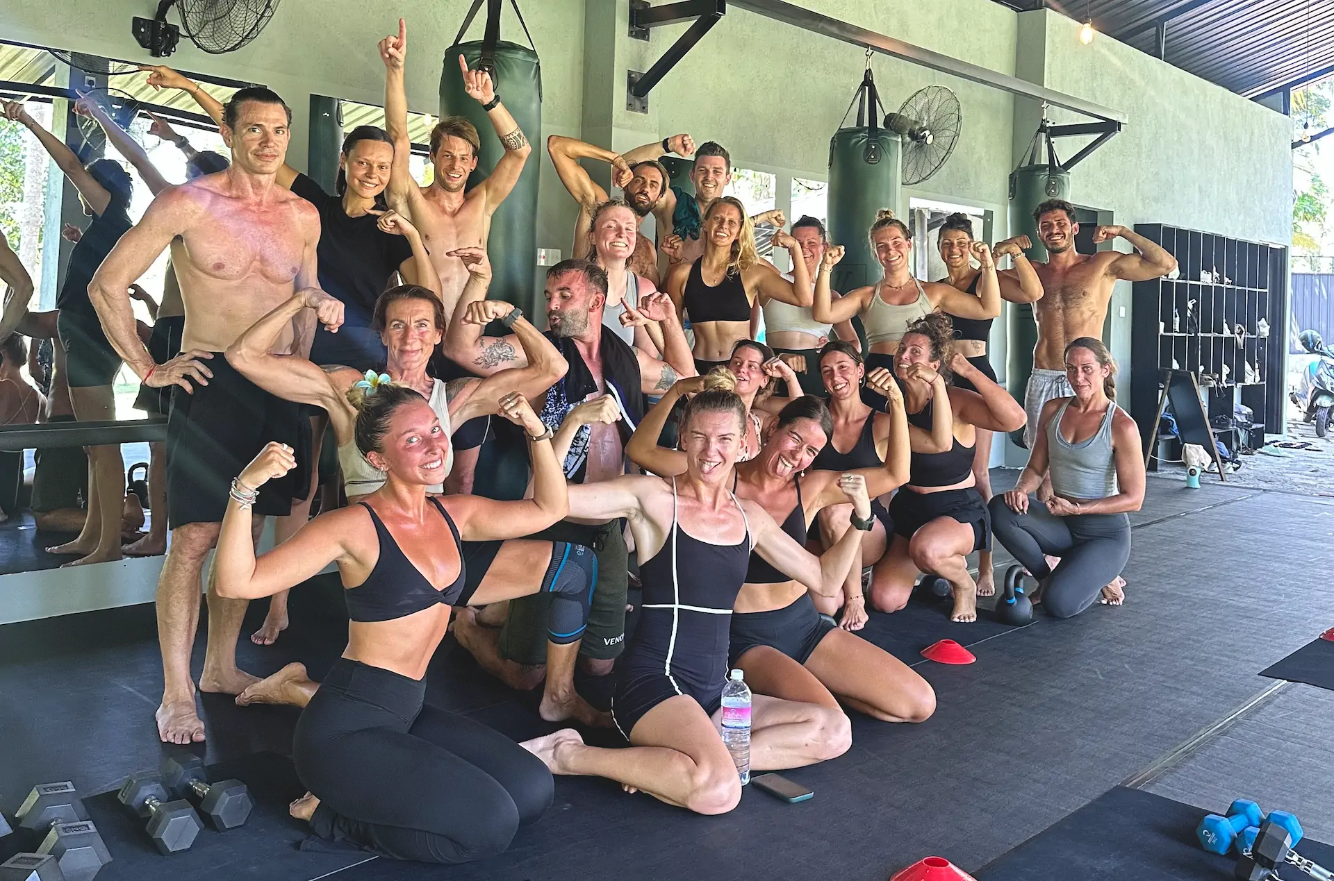 Community training at Loka Lanka