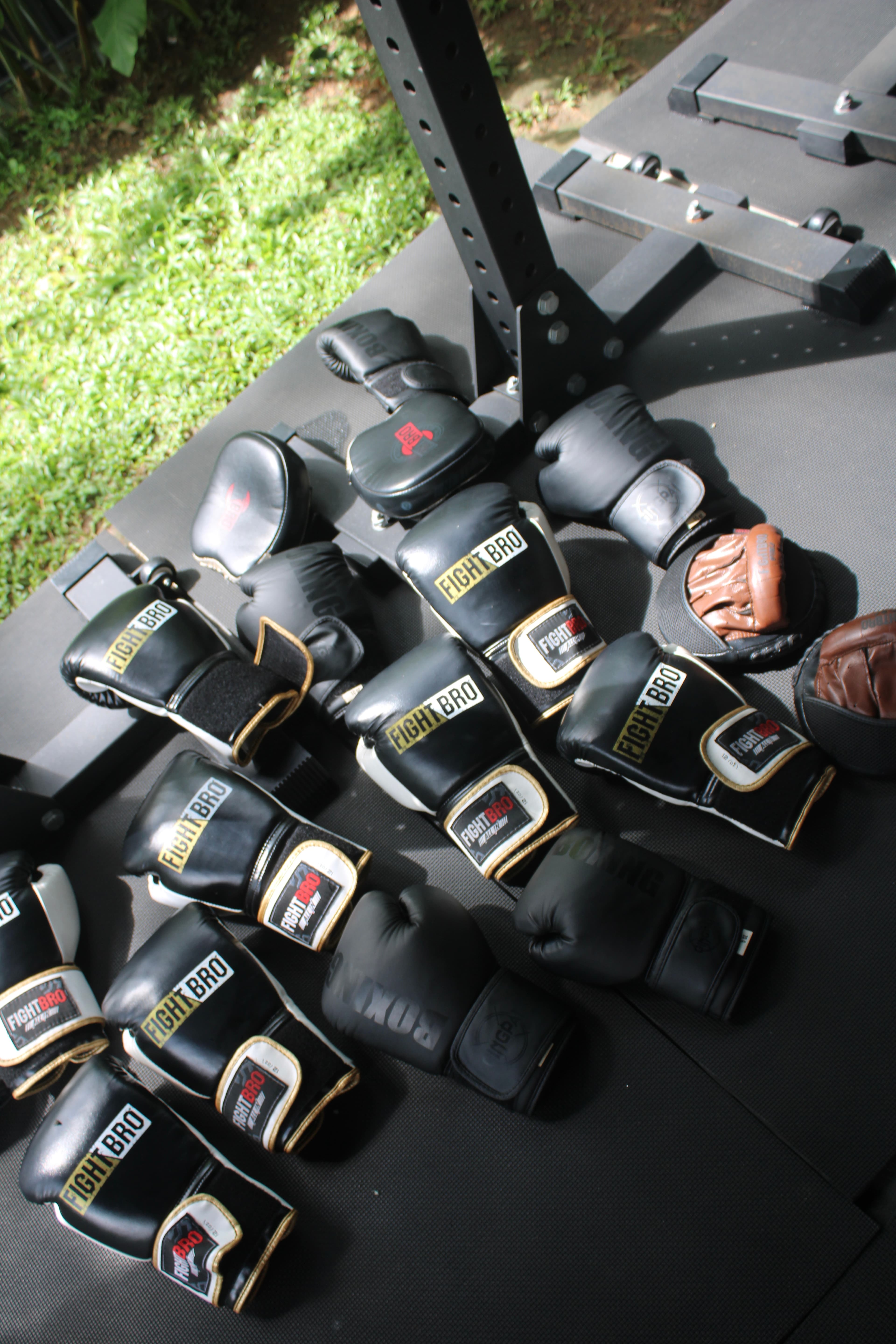 BOXING SPARRING